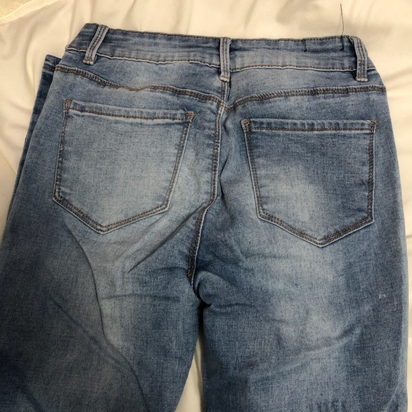 UP Miami Style Distressed Jeans - Picture 3 of 4